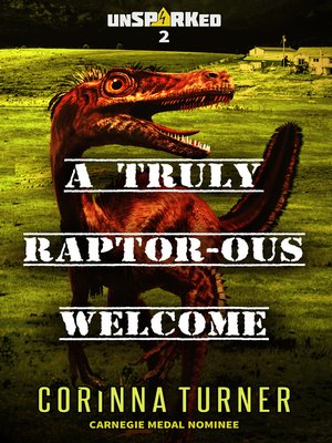 cover image of A Truly Raptor-ous Welcome
